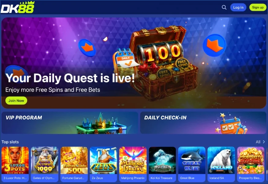 DashKing88 casino software providers